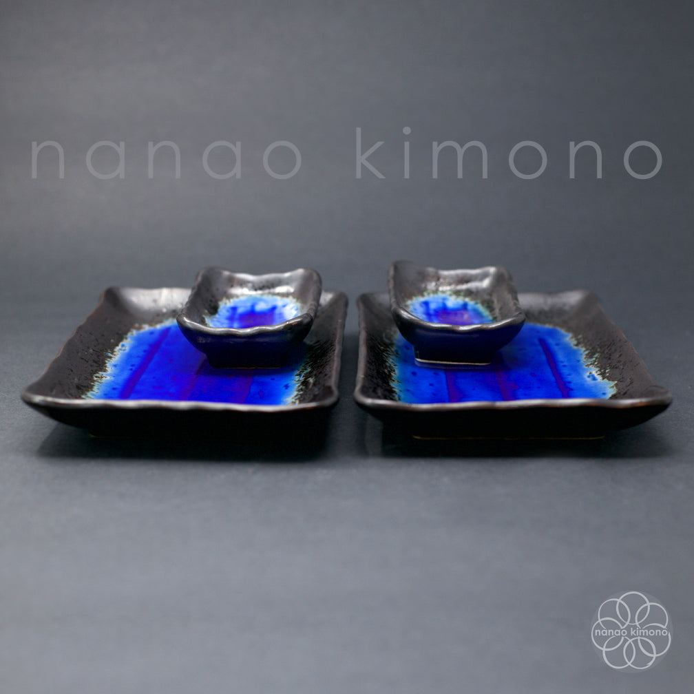 Sushi Set - Deep Blue