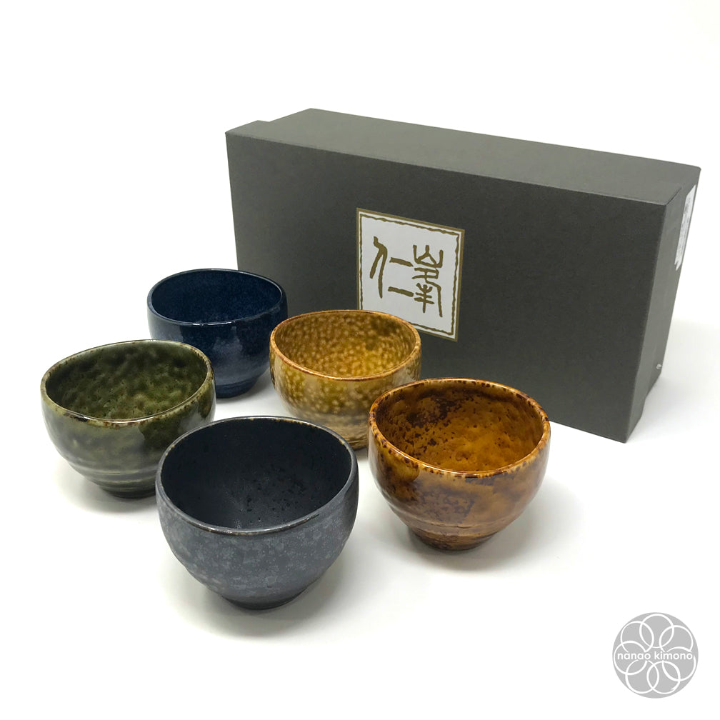Set of 5 teacups - Han nari