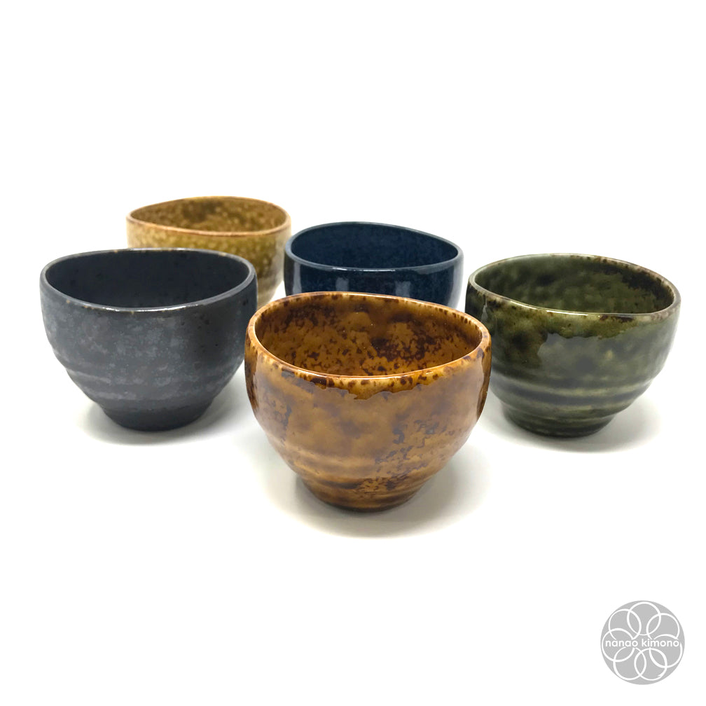 Set of 5 teacups - Han nari