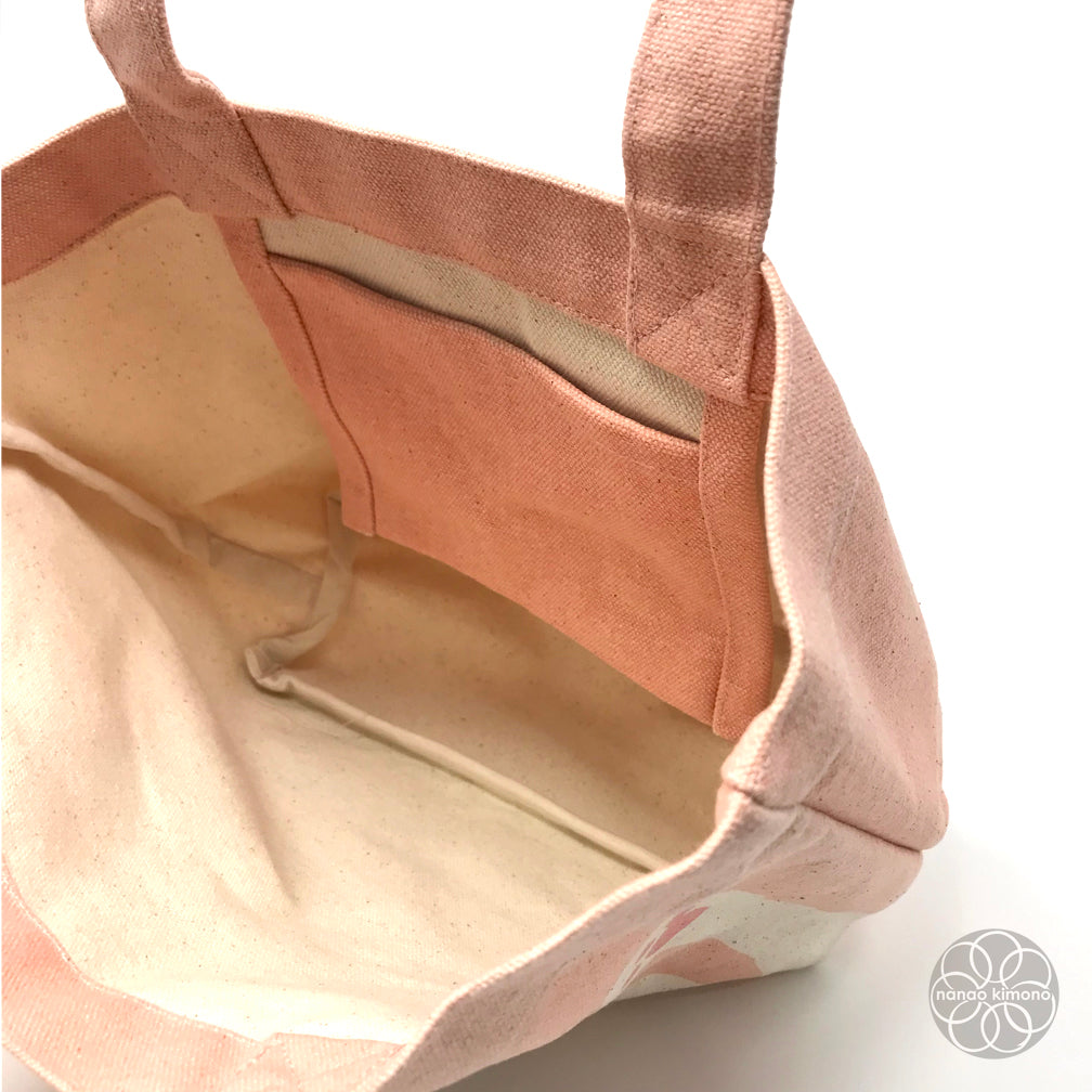 Tote Bag S - Cat Taachan Pink