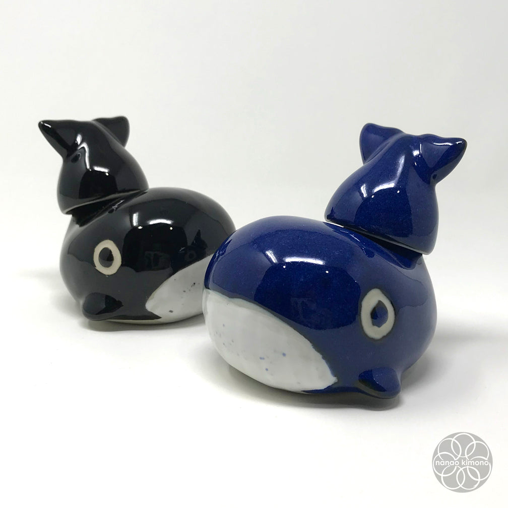 Sake Set - Black Whale