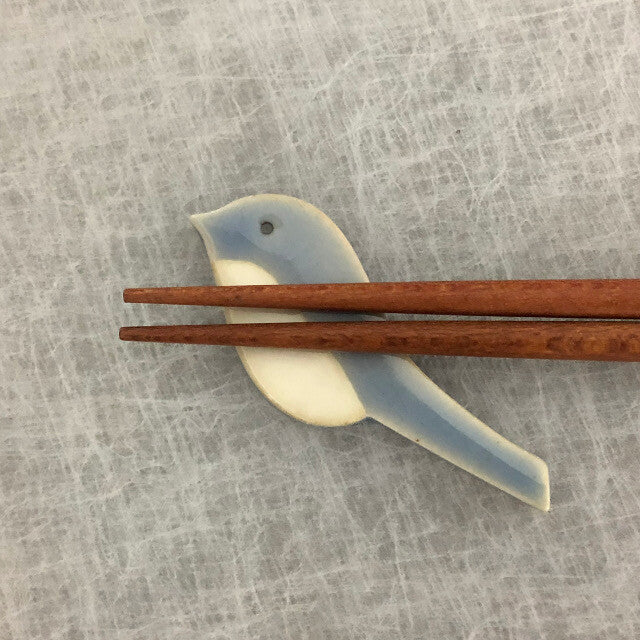 Chopsticks Rest - Bird (Blue)