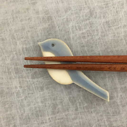Chopsticks Rest - Bird (Blue)