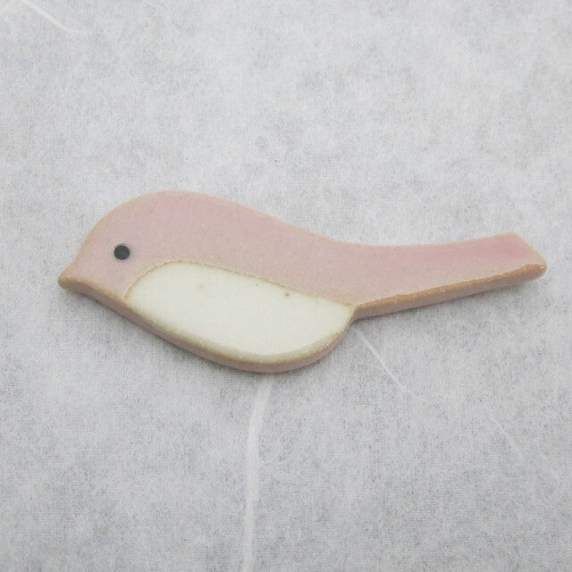 Chopsticks Rest - Bird (Pink)