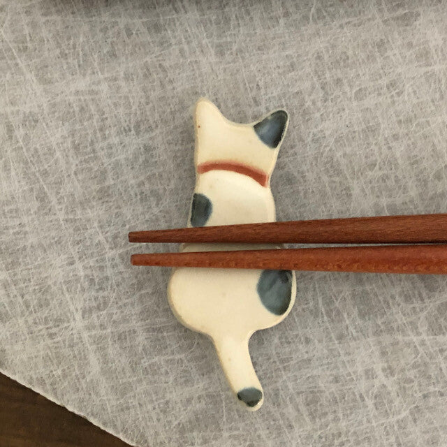 Chopsticks Rest - Cat (Calico)