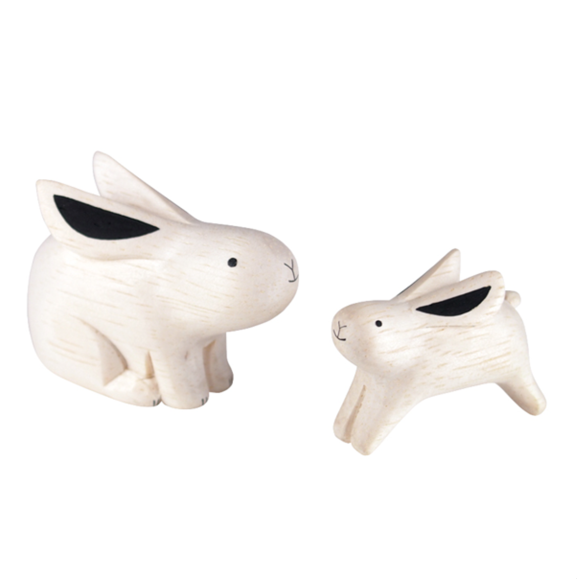 Wooden Animal Set - Rabbit