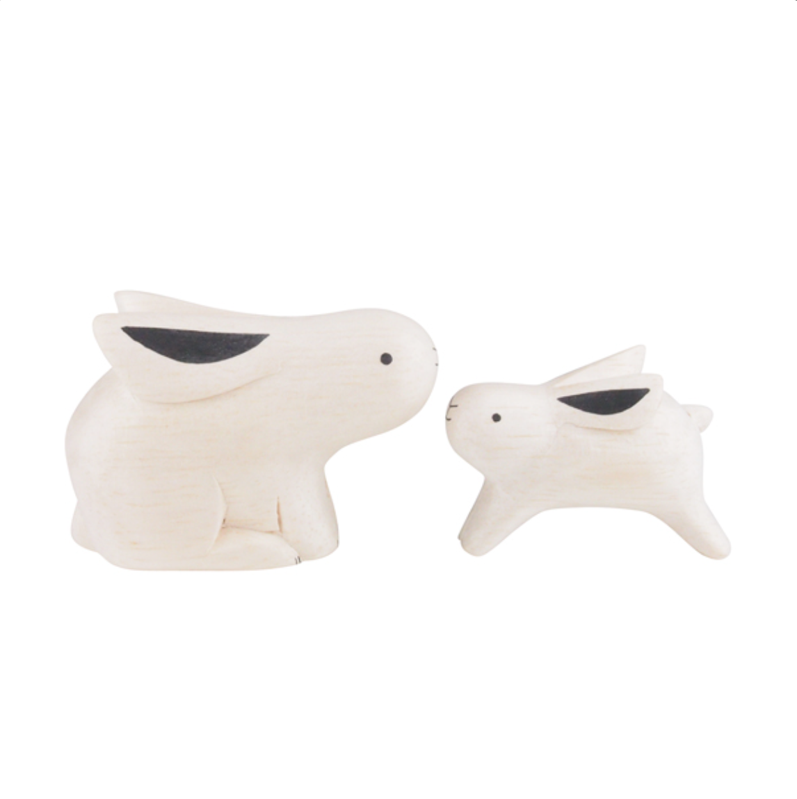 Wooden Animal Set - Rabbit