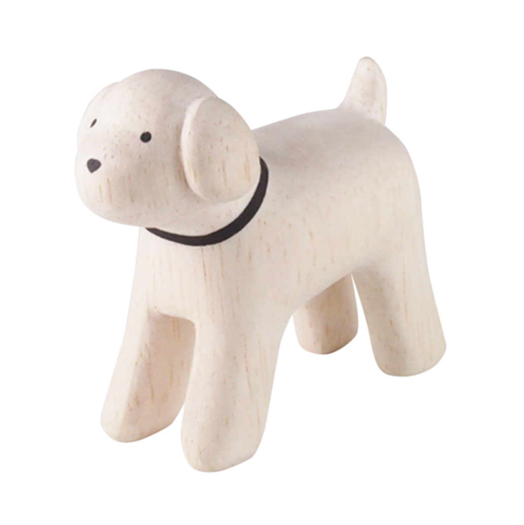 Wooden Animal - Toy Poodle