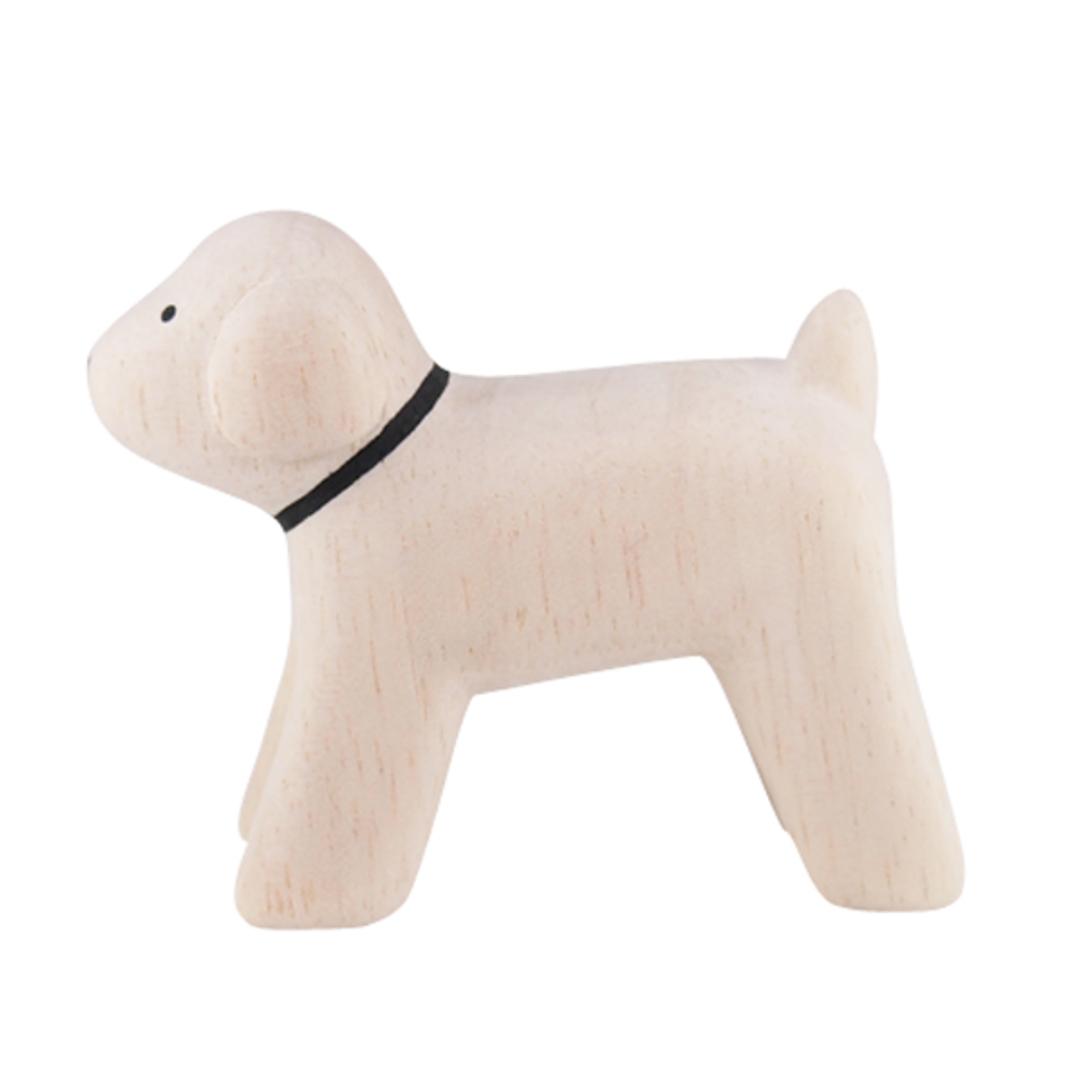 Wooden Animal - Toy Poodle