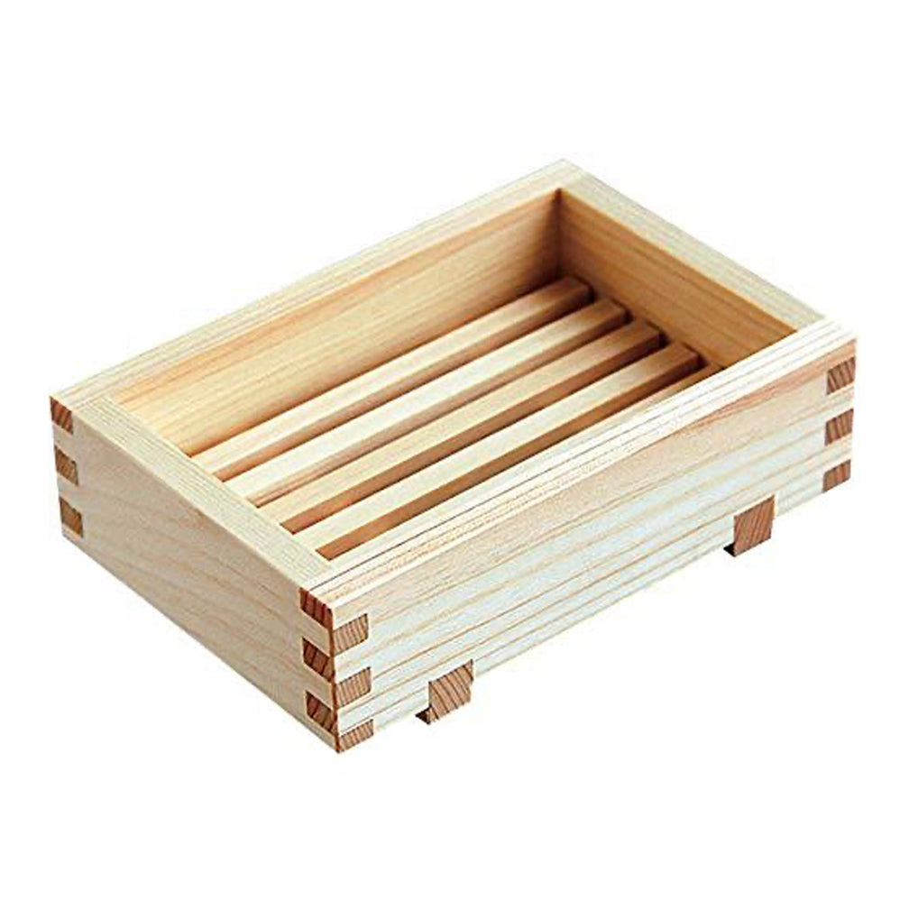 Wooden Soap Dish - Hinoki